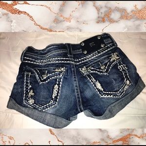 🥰‼️SOLD‼️🥰 Miss me shorts